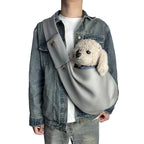 Lightweight & Breathable Crossbody Dog Sling Shoulder Bag