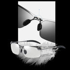 Photochromic UV Sunglasses For Men