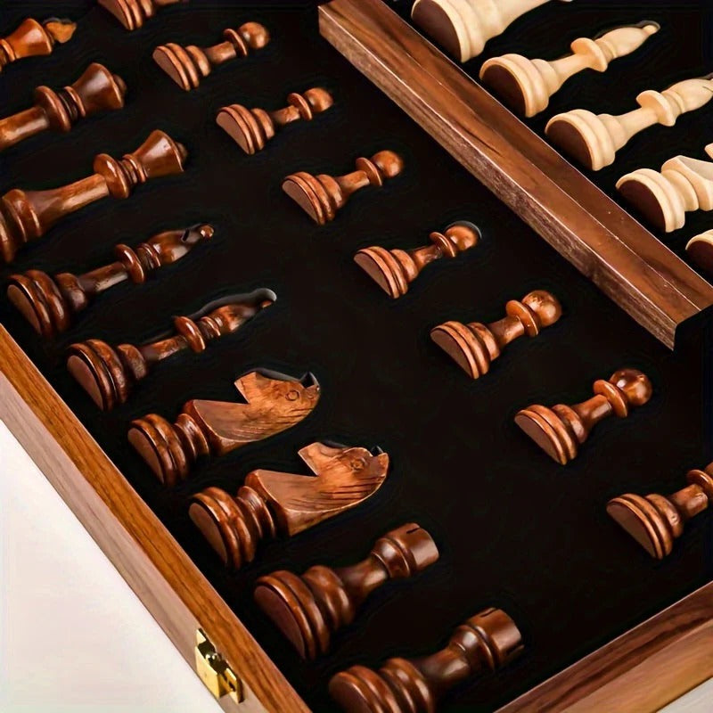 Wooden Chess Set