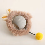 Active Rolling Ball with Tail for Dogs