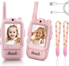 Kids Walkie Talkies Video Voice & Chat 2 Set