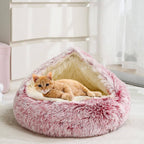 Donut Dog And Cat Bed
