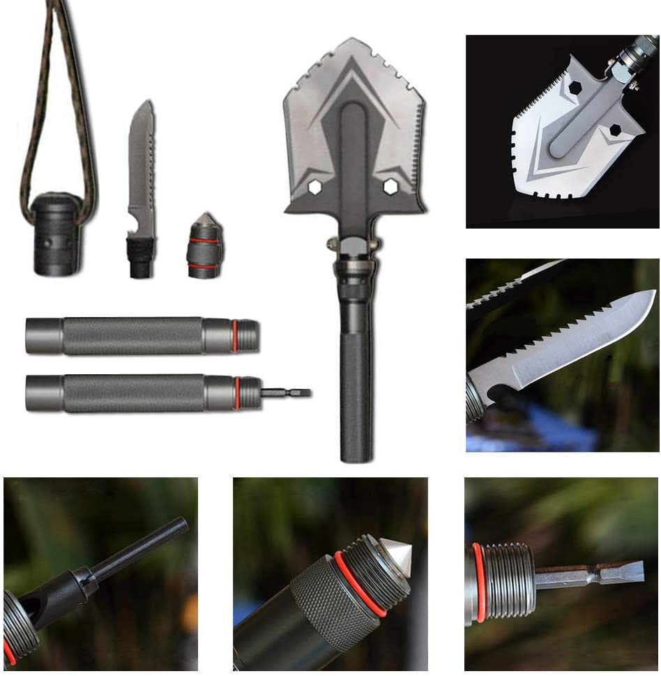 Indestructible Multi Function Survival Shovel - My Good Buys - Indestructible Multi Function Survival Shovel