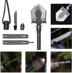 Indestructible Multi Function Survival Shovel - My Good Buys - Indestructible Multi Function Survival Shovel