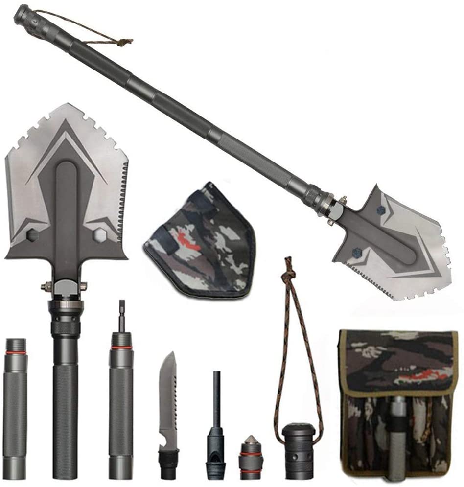 Indestructible Multi Function Survival Shovel - My Good Buys - Indestructible Multi Function Survival Shovel