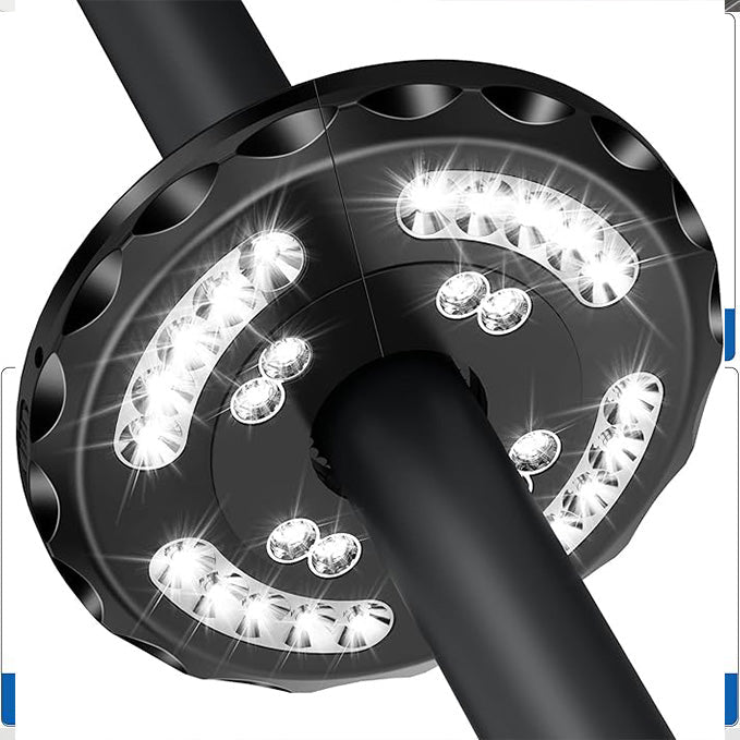 Innovative Lighting for Parasols - My Good Buys - Innovative Lighting for Parasols