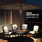 Innovative Lighting for Parasols - My Good Buys - Innovative Lighting for Parasols