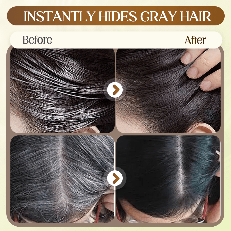 Instant Gray Hair Cover Comb - My Good Buys - Instant Gray Hair Cover Comb