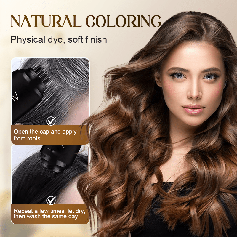 Instant Gray Hair Cover Comb - My Good Buys - Instant Gray Hair Cover Comb