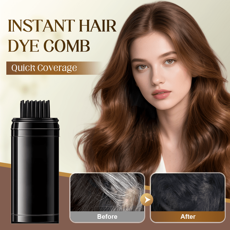 Instant Hair Dye Comb for Gray Hair - My Good Buys - Instant Hair Dye Comb for Gray Hair