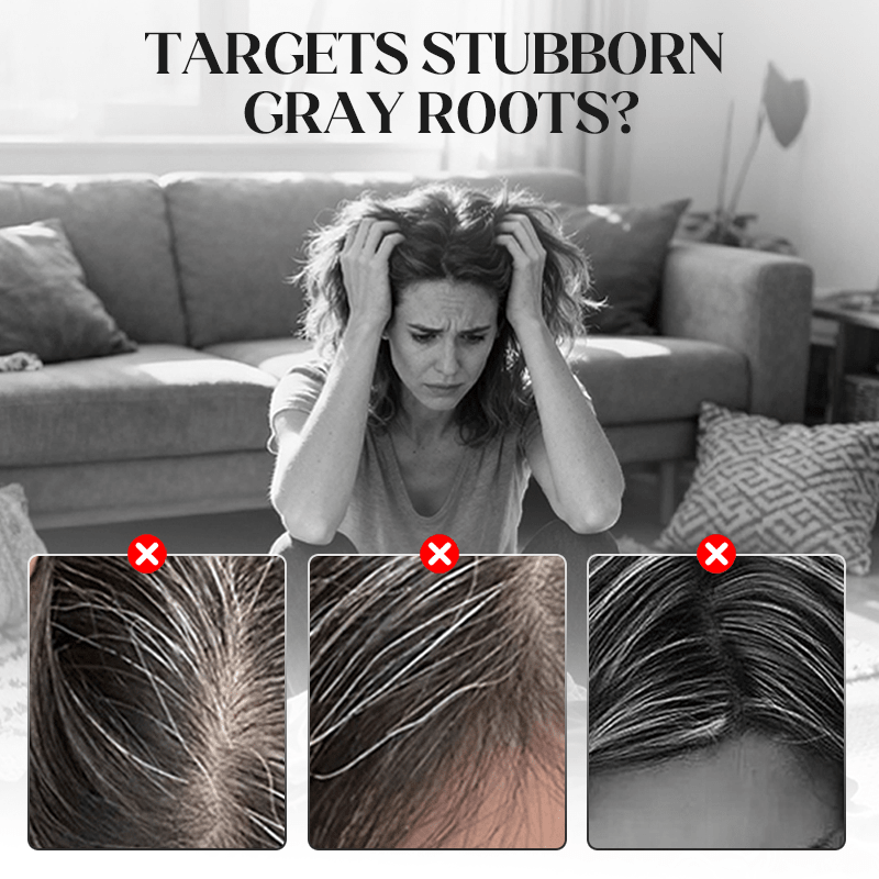 Instant Hair Dye Comb for Gray Hair - My Good Buys - Instant Hair Dye Comb for Gray Hair