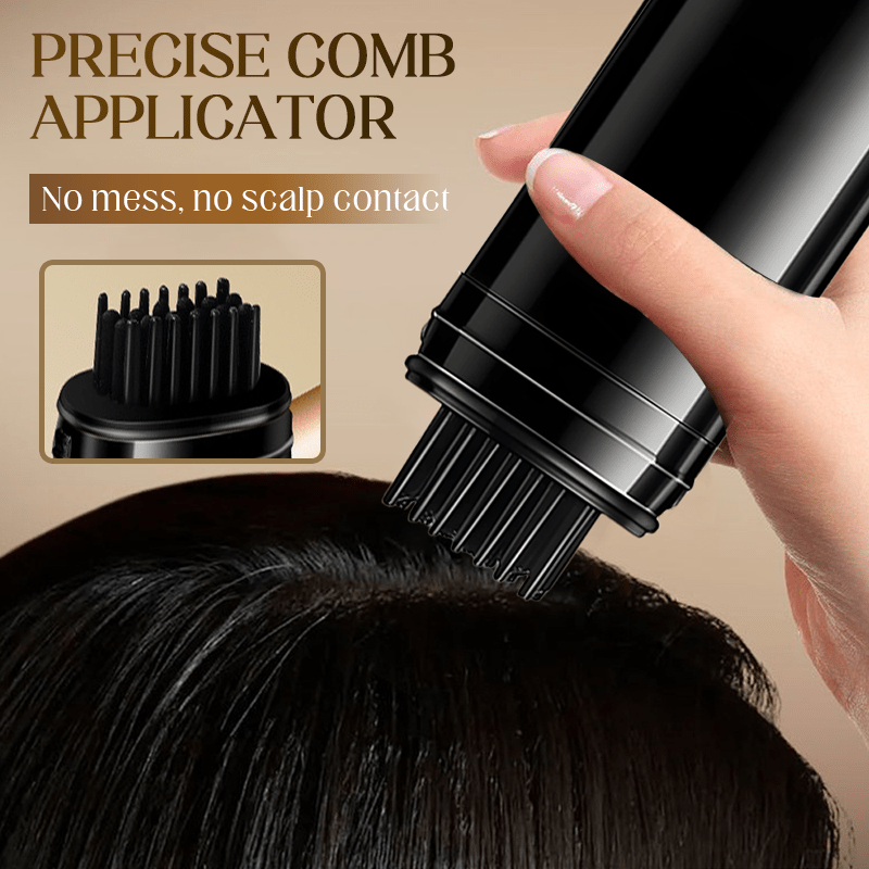 Instant Hair Dye Comb for Gray Hair - My Good Buys - Instant Hair Dye Comb for Gray Hair