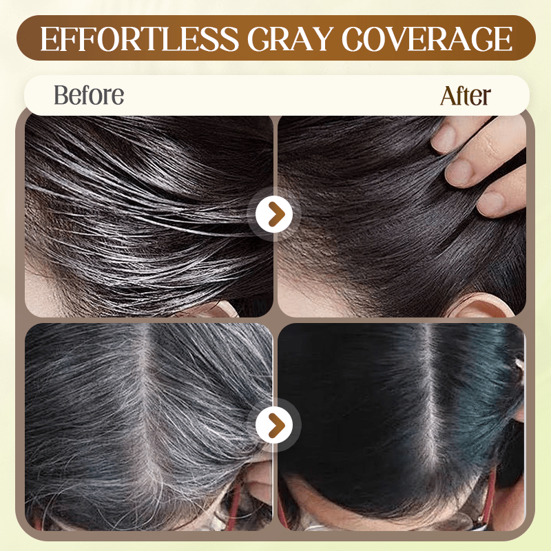 Instant Hair Dye Comb for Gray Hair - My Good Buys - Instant Hair Dye Comb for Gray Hair