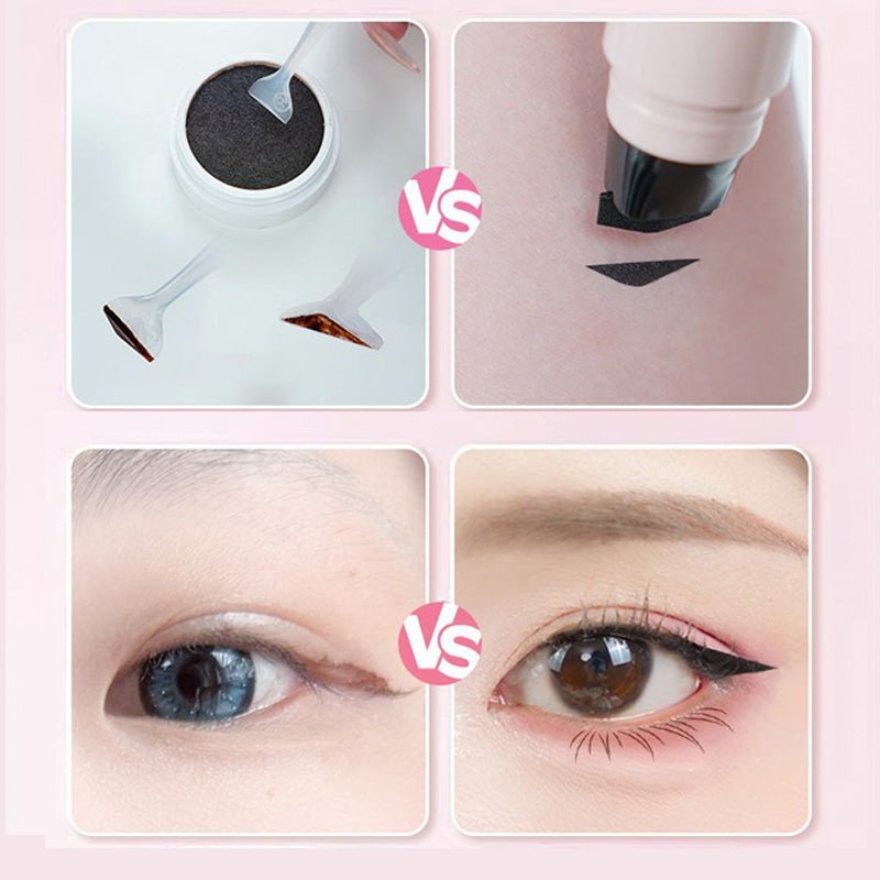 Integrated Rotating Eyeliner Stamp Pen - My Good Buys - Integrated Rotating Eyeliner Stamp Pen