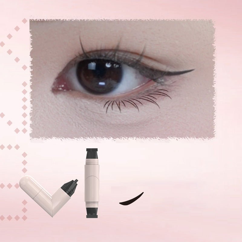 Integrated Rotating Eyeliner Stamp Pen - My Good Buys - Integrated Rotating Eyeliner Stamp Pen