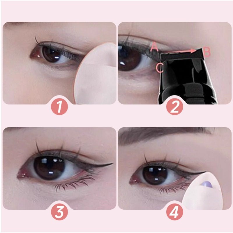 Integrated Rotating Eyeliner Stamp Pen - My Good Buys - Integrated Rotating Eyeliner Stamp Pen
