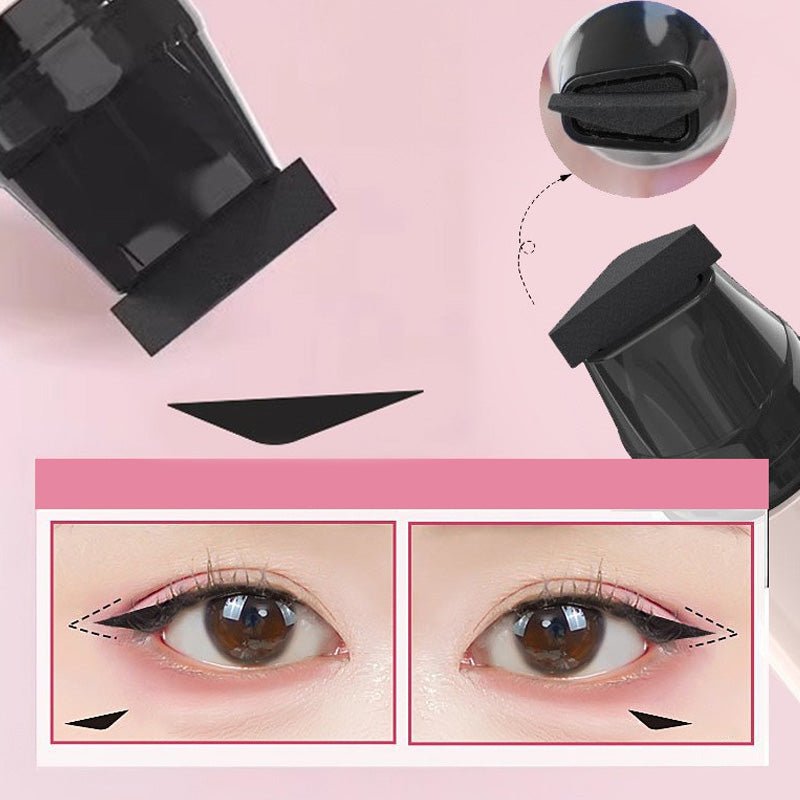 Integrated Rotating Eyeliner Stamp Pen - My Good Buys - Integrated Rotating Eyeliner Stamp Pen