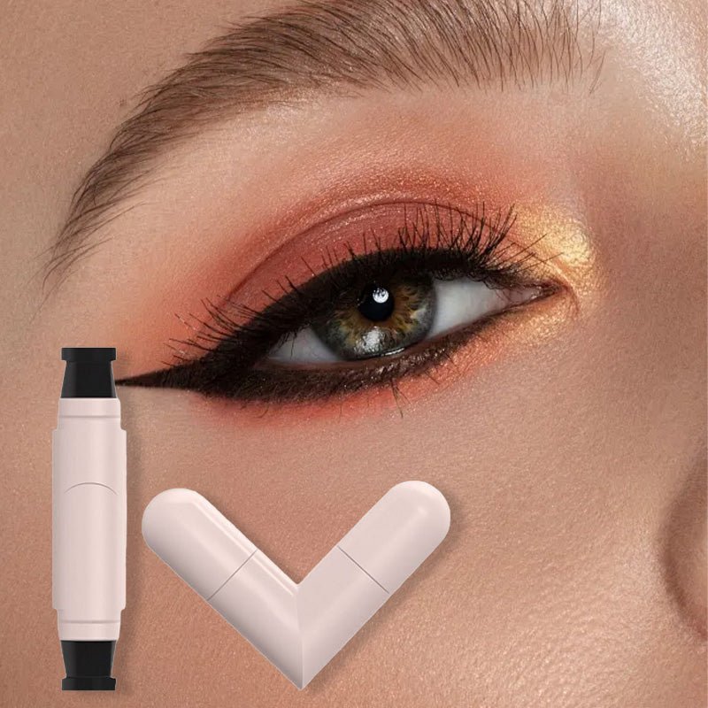Integrated Rotating Eyeliner Stamp Pen - My Good Buys - Integrated Rotating Eyeliner Stamp Pen
