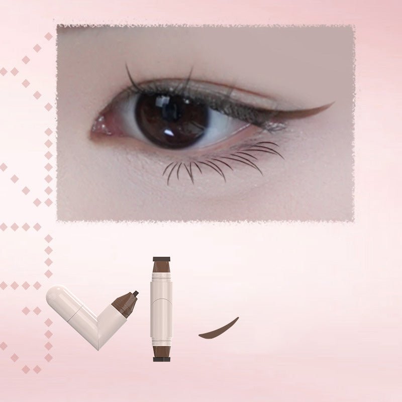 Integrated Rotating Eyeliner Stamp Pen - My Good Buys - Integrated Rotating Eyeliner Stamp Pen
