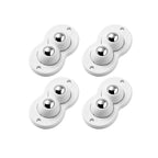 Self-adhesive Casters, Set Of 4