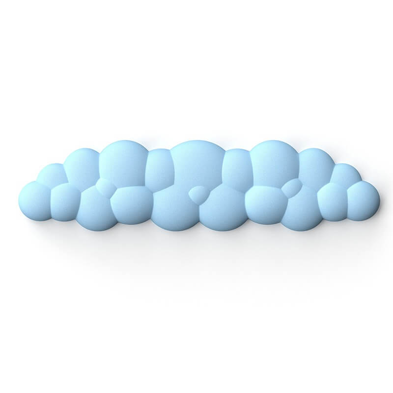 Cloud-shaped Keyboard & Mouse Wrist Rest