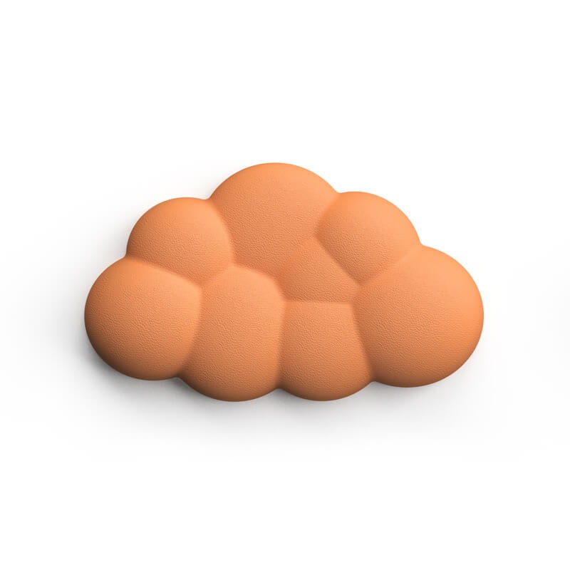 Cloud-shaped Keyboard & Mouse Wrist Rest