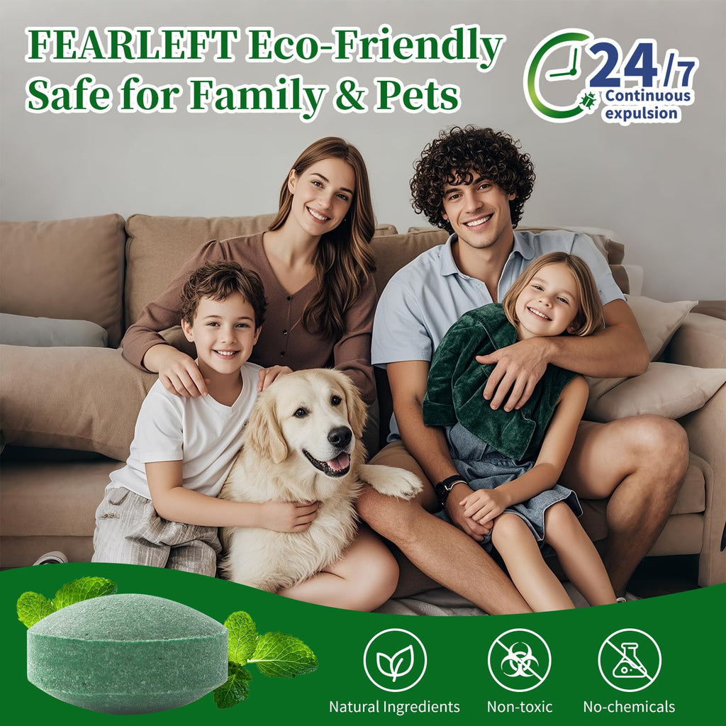 Keep Rodents Out! 24-Pack Peppermint Oil Mouse & Rat Repellent - Family & Pet Safe - My Good Buys - Keep Rodents Out! 24-Pack Peppermint Oil Mouse & Rat Repellent - Family & Pet Safe