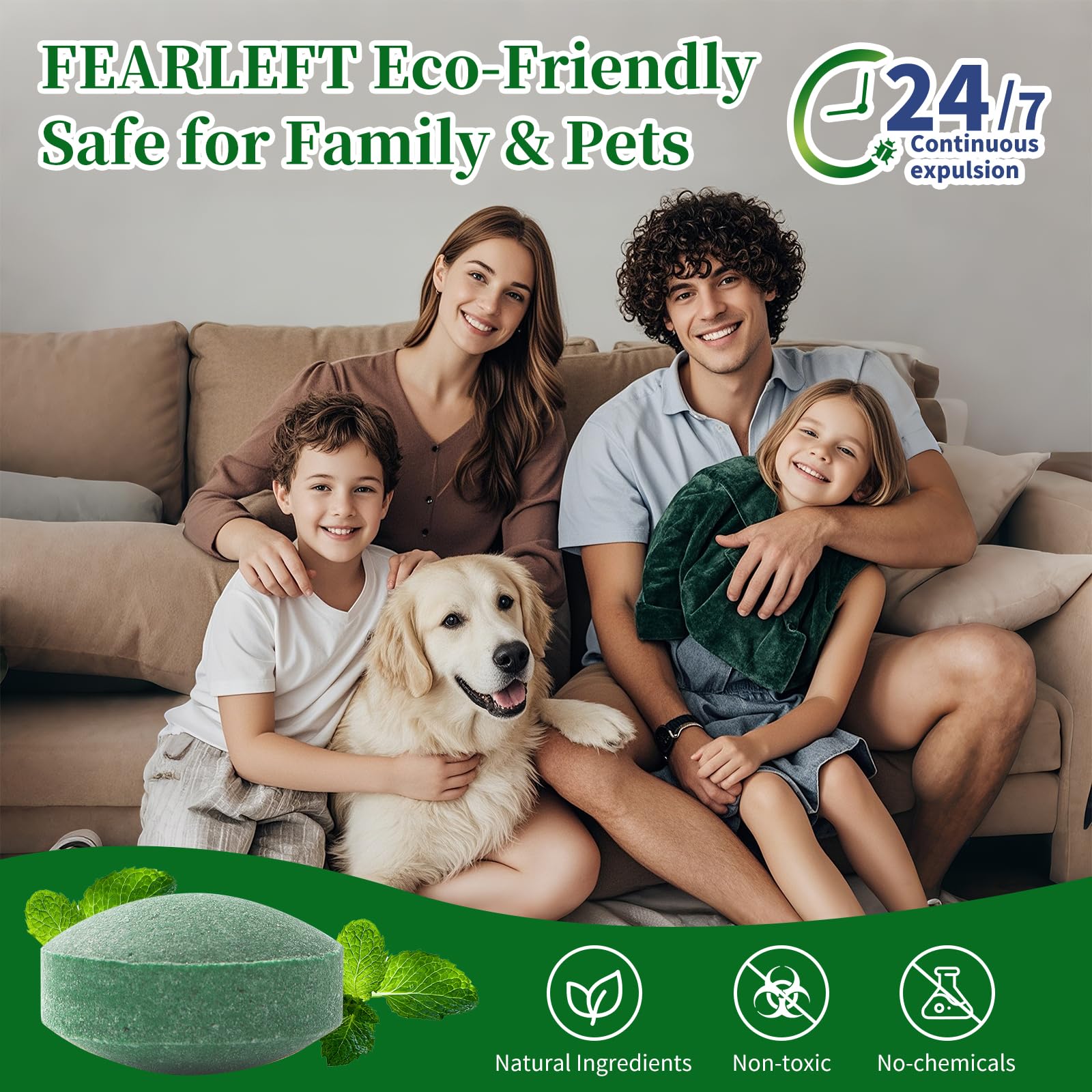 Keep Rodents Out! 24-Pack Peppermint Oil Mouse & Rat Repellent - Family & Pet Safe - My Good Buys - Keep Rodents Out! 24-Pack Peppermint Oil Mouse & Rat Repellent - Family & Pet Safe