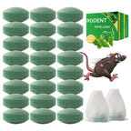 Keep Rodents Out! 24-Pack Peppermint Oil Mouse & Rat Repellent - Family & Pet Safe - My Good Buys - Keep Rodents Out! 24-Pack Peppermint Oil Mouse & Rat Repellent - Family & Pet Safe