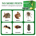 Keep Rodents Out! 24-Pack Peppermint Oil Mouse & Rat Repellent - Family & Pet Safe - My Good Buys - Keep Rodents Out! 24-Pack Peppermint Oil Mouse & Rat Repellent - Family & Pet Safe