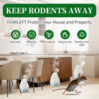 Keep Rodents Out! 24-Pack Peppermint Oil Mouse & Rat Repellent - Family & Pet Safe - My Good Buys - Keep Rodents Out! 24-Pack Peppermint Oil Mouse & Rat Repellent - Family & Pet Safe