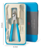 🔥2026 Hot Sale🔥 Anti-Splash 25° Slant Edge Nail Clipper 3-Piece Set