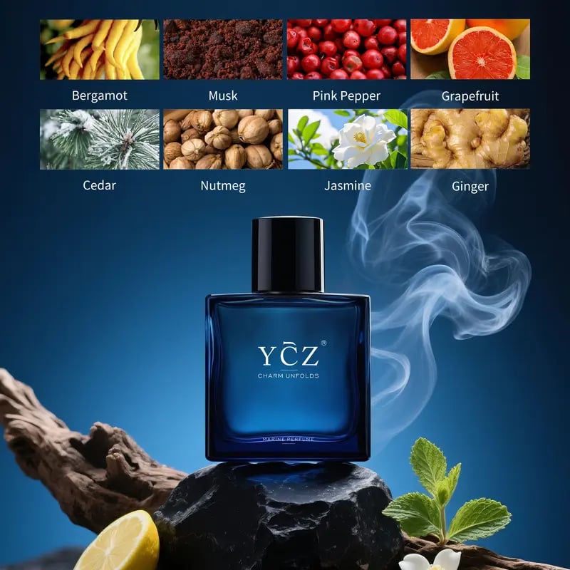 🔥LAST DAY 50% OFF⚡YCZ Midnight Marine Eau De Parfum Unisex 50ml - My Good Buys - 🔥LAST DAY 50% OFF⚡YCZ Midnight Marine Eau De Parfum Unisex 50ml