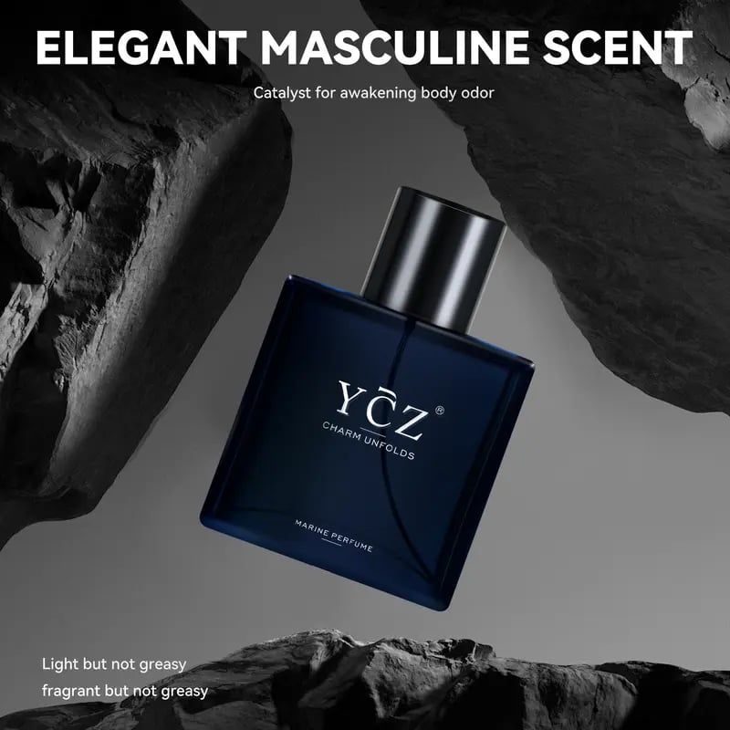 🔥LAST DAY 50% OFF⚡YCZ Midnight Marine Eau De Parfum Unisex 50ml - My Good Buys - 🔥LAST DAY 50% OFF⚡YCZ Midnight Marine Eau De Parfum Unisex 50ml
