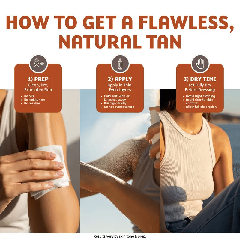 🏖️👙Last Day Buy 2 Get 1 Free✨Hydrating Self-Tanning Mist for a Natural Glow - My Good Buys - 🏖️👙Last Day Buy 2 Get 1 Free✨Hydrating Self-Tanning Mist for a Natural Glow