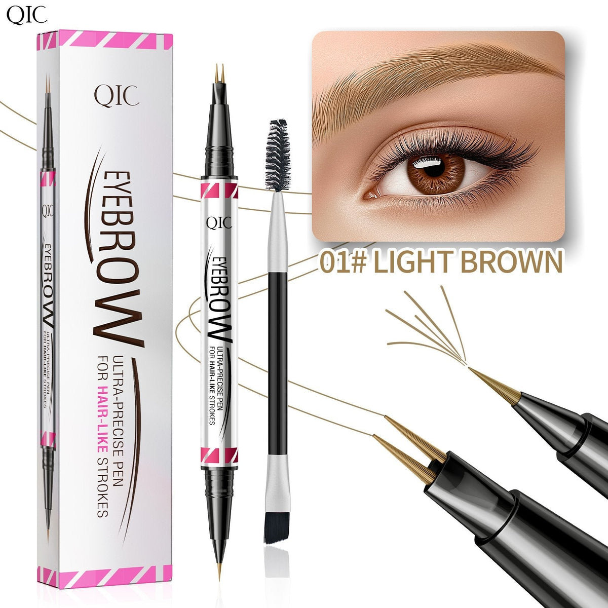 🏆Last Day Promotion 50% OFF!🎁3D Waterproof Microblading Eyebrow Pen - My Good Buys - 🏆Last Day Promotion 50% OFF!🎁3D Waterproof Microblading Eyebrow Pen