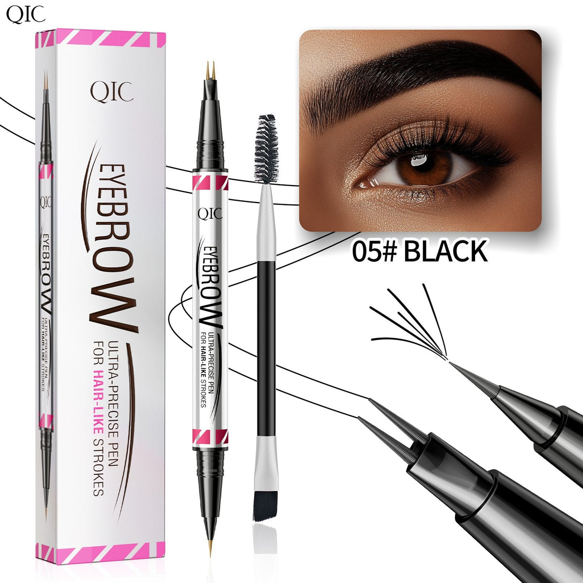 🏆Last Day Promotion 50% OFF!🎁3D Waterproof Microblading Eyebrow Pen - My Good Buys - 🏆Last Day Promotion 50% OFF!🎁3D Waterproof Microblading Eyebrow Pen