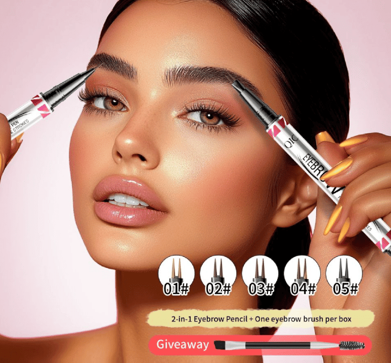 🏆Last Day Promotion 50% OFF!🎁3D Waterproof Microblading Eyebrow Pen - My Good Buys - 🏆Last Day Promotion 50% OFF!🎁3D Waterproof Microblading Eyebrow Pen