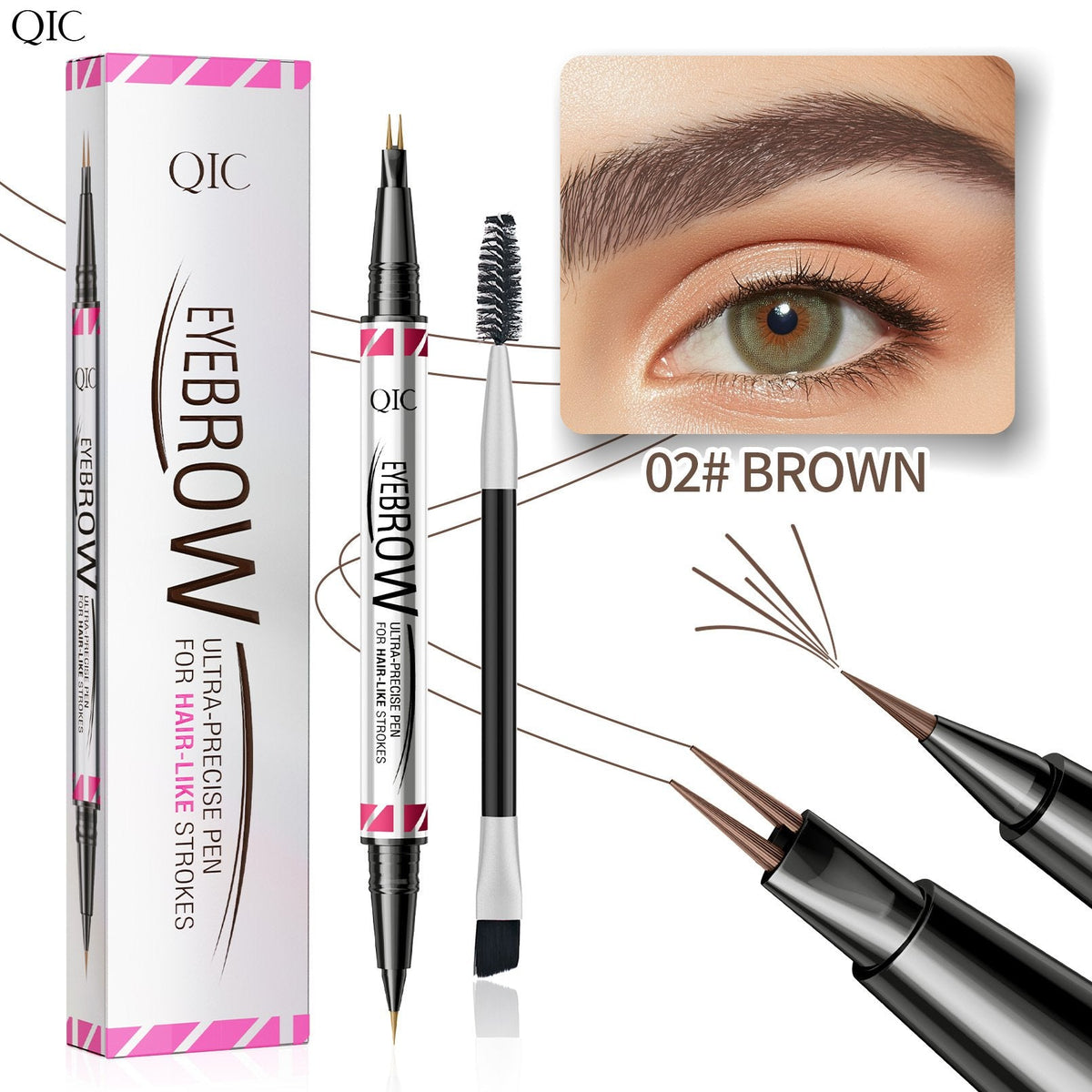 🏆Last Day Promotion 50% OFF!🎁3D Waterproof Microblading Eyebrow Pen - My Good Buys - 🏆Last Day Promotion 50% OFF!🎁3D Waterproof Microblading Eyebrow Pen