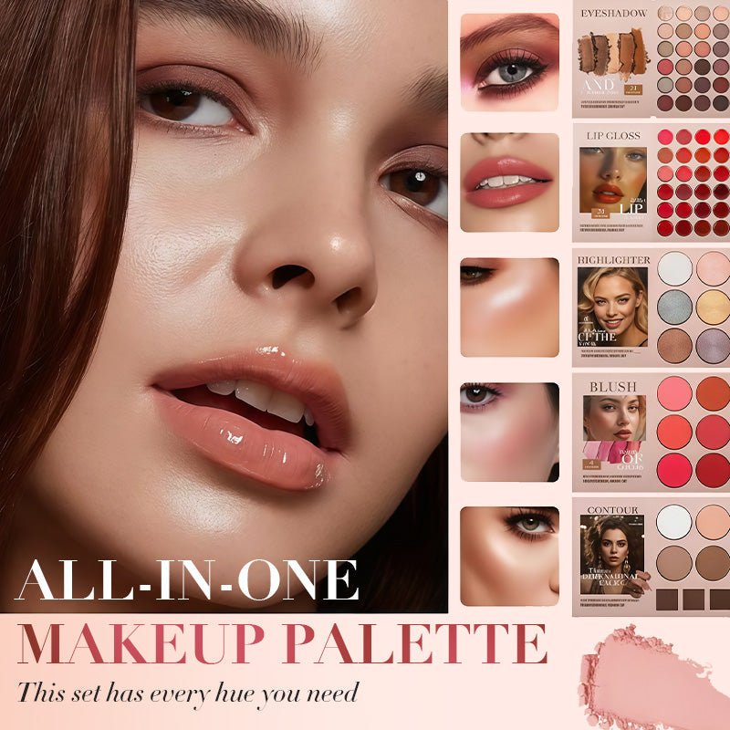 🔥Last Day Promotion 50% OFF💄5-Layer Book-Style Makeup Palette with 67 Pro Shades - My Good Buys - 🔥Last Day Promotion 50% OFF💄5-Layer Book-Style Makeup Palette with 67 Pro Shades