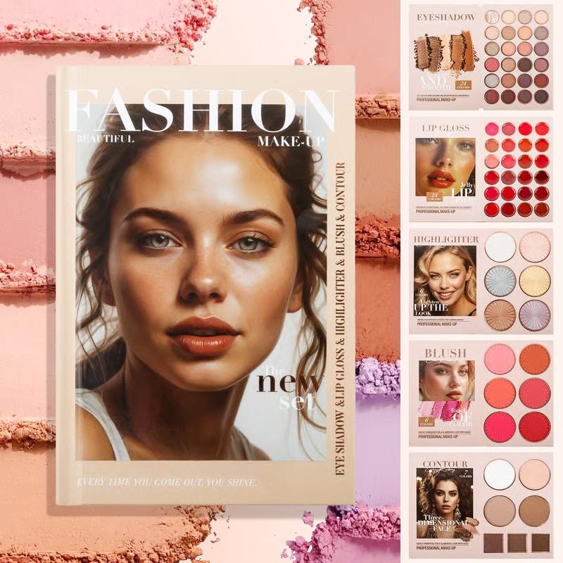 🔥Last Day Promotion 50% OFF💄5-Layer Book-Style Makeup Palette with 67 Pro Shades - My Good Buys - 🔥Last Day Promotion 50% OFF💄5-Layer Book-Style Makeup Palette with 67 Pro Shades