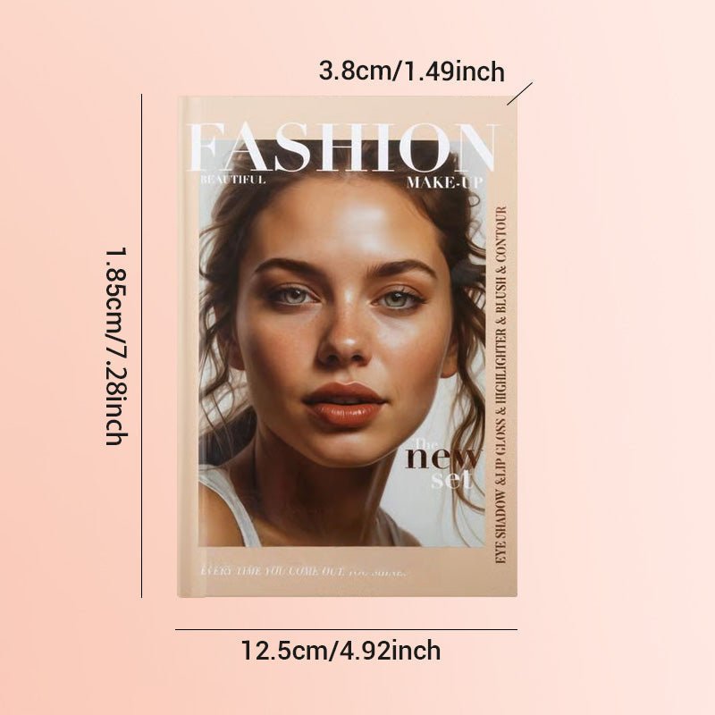 🔥Last Day Promotion 50% OFF💄5-Layer Book-Style Makeup Palette with 67 Pro Shades - My Good Buys - 🔥Last Day Promotion 50% OFF💄5-Layer Book-Style Makeup Palette with 67 Pro Shades