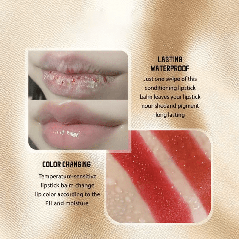 ⏰ Last Day Promotion!🎁- ✨Transferproof Color-Changing Lipstick💄CrystalClear Color Alchemy 💋 Auto-Tints on Contact! - My Good Buys - ⏰ Last Day Promotion!🎁- ✨Transferproof Color-Changing Lipstick💄CrystalClear Color Alchemy 💋 Auto-Tints on Contact!