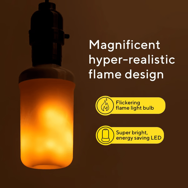 LED Flame Effect Light Bulb - My Good Buys - LED Flame Effect Light Bulb