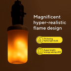 LED Flame Effect Light Bulb - My Good Buys - LED Flame Effect Light Bulb