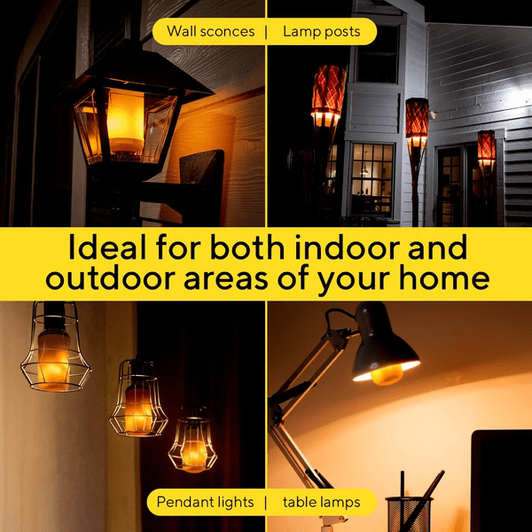 LED Flame Effect Light Bulb - My Good Buys - LED Flame Effect Light Bulb