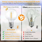 LED Outdoor String Lights - My Good Buys - LED Outdoor String Lights