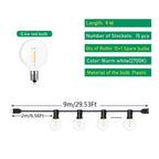 LED Outdoor String Lights - My Good Buys - LED Outdoor String Lights