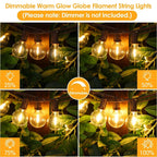 LED Outdoor String Lights - My Good Buys - LED Outdoor String Lights