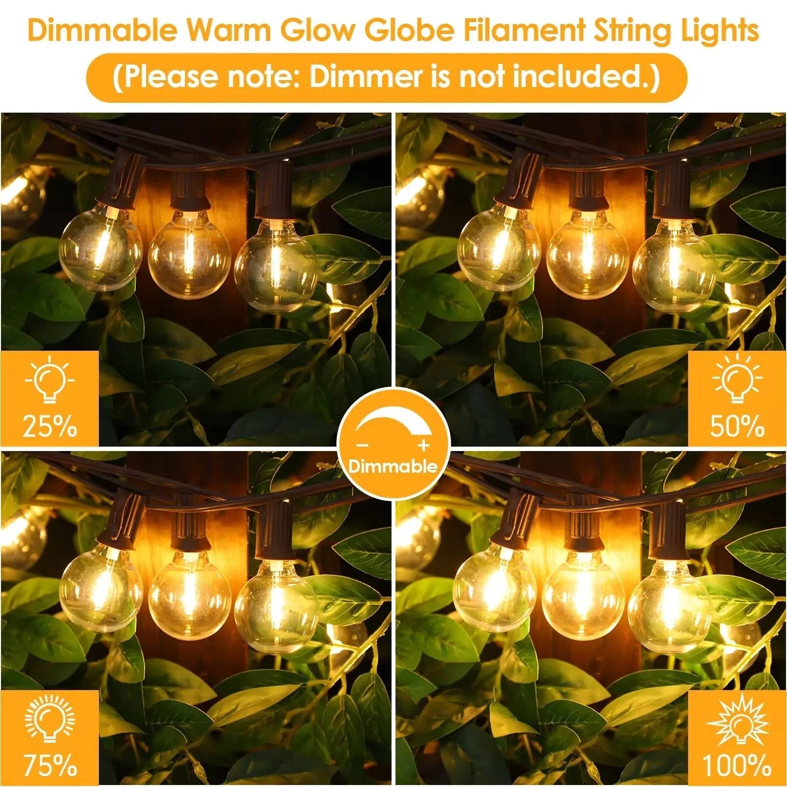 LED Outdoor String Lights - My Good Buys - LED Outdoor String Lights